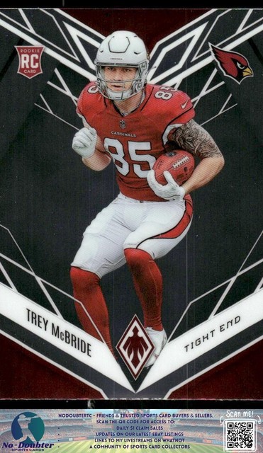 Trey McBride 2022 Panini Phoenix
