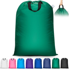 Extra Large Laundry Bag With Handles, Heavy Duty, Travel Laundry Bag for Dirt...