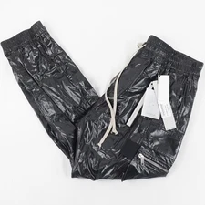 Rick Owens Faux Leather Hollywood Mastodon Cargo Pant In Black Men's US Size 46