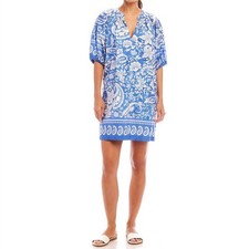 Karen Kane Puff Sleeve Peasant Dress Size XL