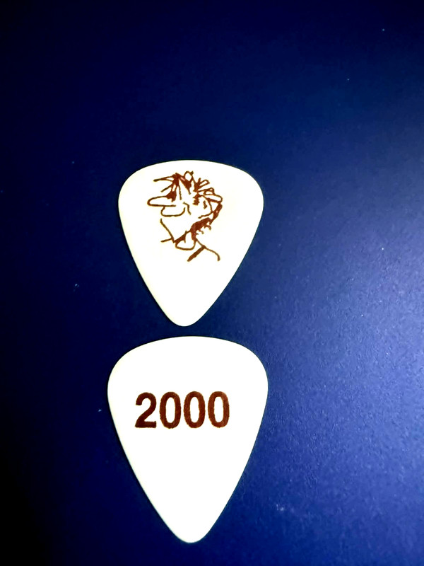 ((( TOM PETTY ))) guitar pick VERY RARE #10