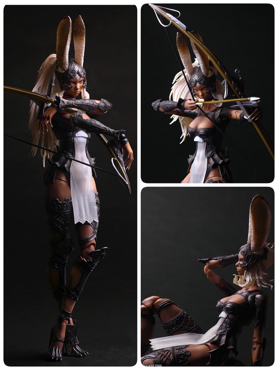 Pre-order Final Fantasy XII PLAY ARTS Shin Fran SQUARE ENIX Final