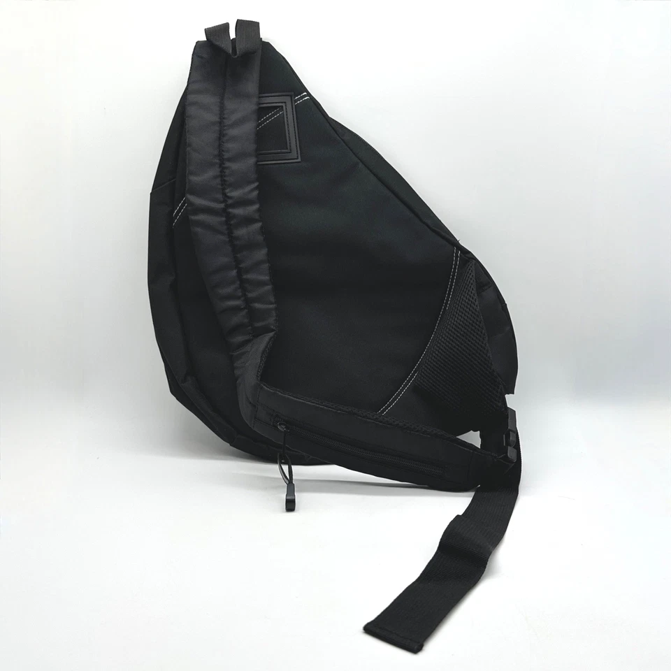 Buffalo Sabres NHL Black Sling Crossbody Backpack Book Bag Authentic Embroidered - Image 2 of 4