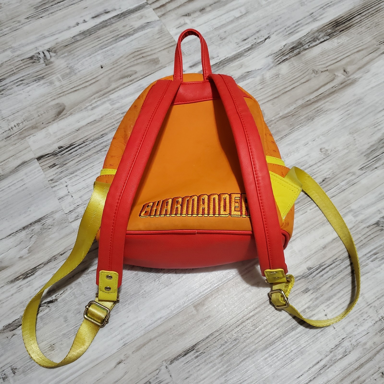 Loungefly Pokémon Mini Backpack Charmander Fire T… - image 2