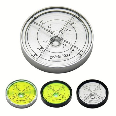 Billardtische Wasserwaage Bubble Bubble Mental Metall Horizontal Blase 60x10mm