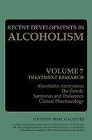 Recent Developments In Alcoholism Marc Galanter