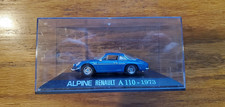 1/43 Norev ALPINE REENAULT A 110 1973 Blue w Free ship!