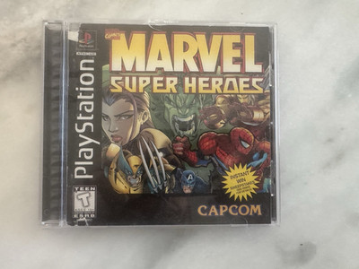 Marvel Super Heroes PS1 PlayStation 1 - Complete