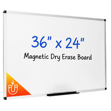 Mr. Pen- Magnetic Dry Erase Board 24X36 Inches White Board Dry Erase Large