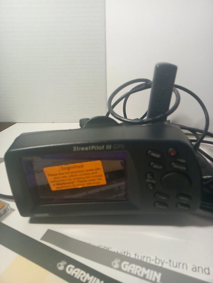 Garmin StreetPilot III Automotive Mountable - Image 2 of 4