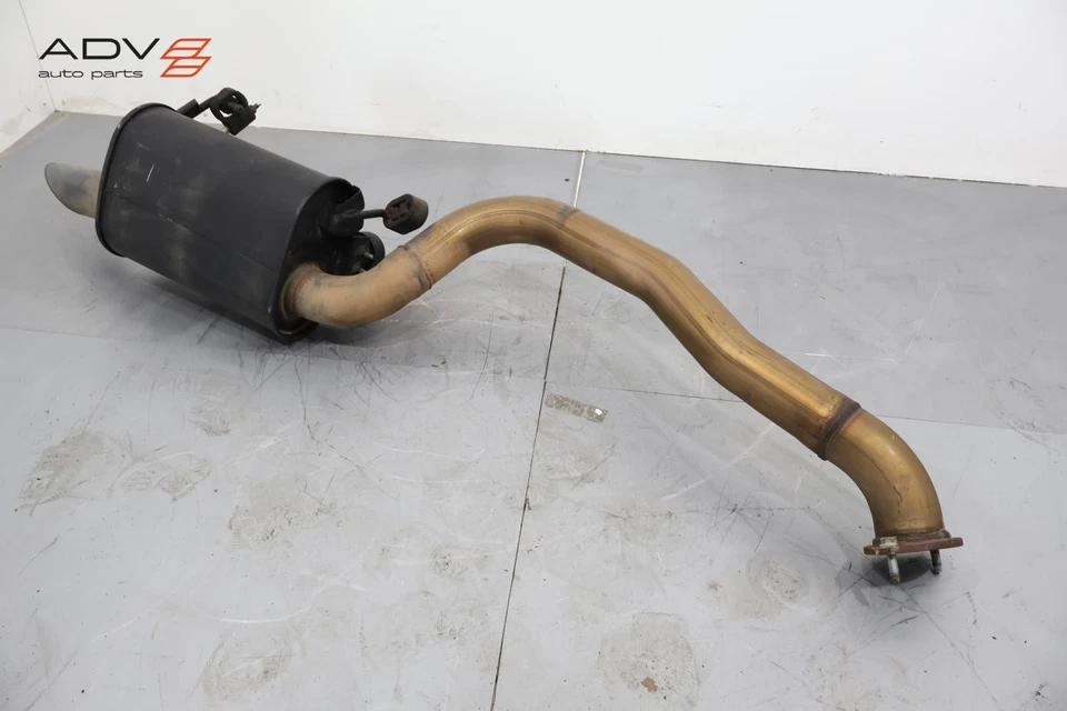 2017 - 2024 Nissan Armada 5.6L sistema de escape do motor tubo silenciador traseiro fabricante de equipamento original - Imagem 2 de 4