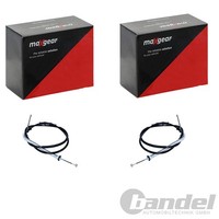 2X Maxgear Handbremsseil Seilzug Handbremse Links+Rechts Passend FüR Fiat Doblo