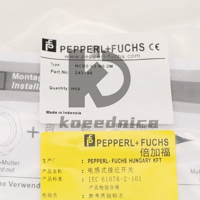 Private link-NEW PEPPERL + FUCHS NCB2-V3-N0-2M sensor