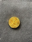 U.S 20$ Double Eagle St. Gaudens Mini Gold Coin * Commemorative *  Rare *