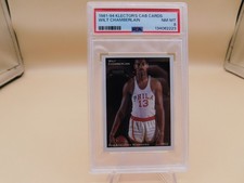 Wilt Chamberlain Cards and Autographed Memorabilia Guide 21