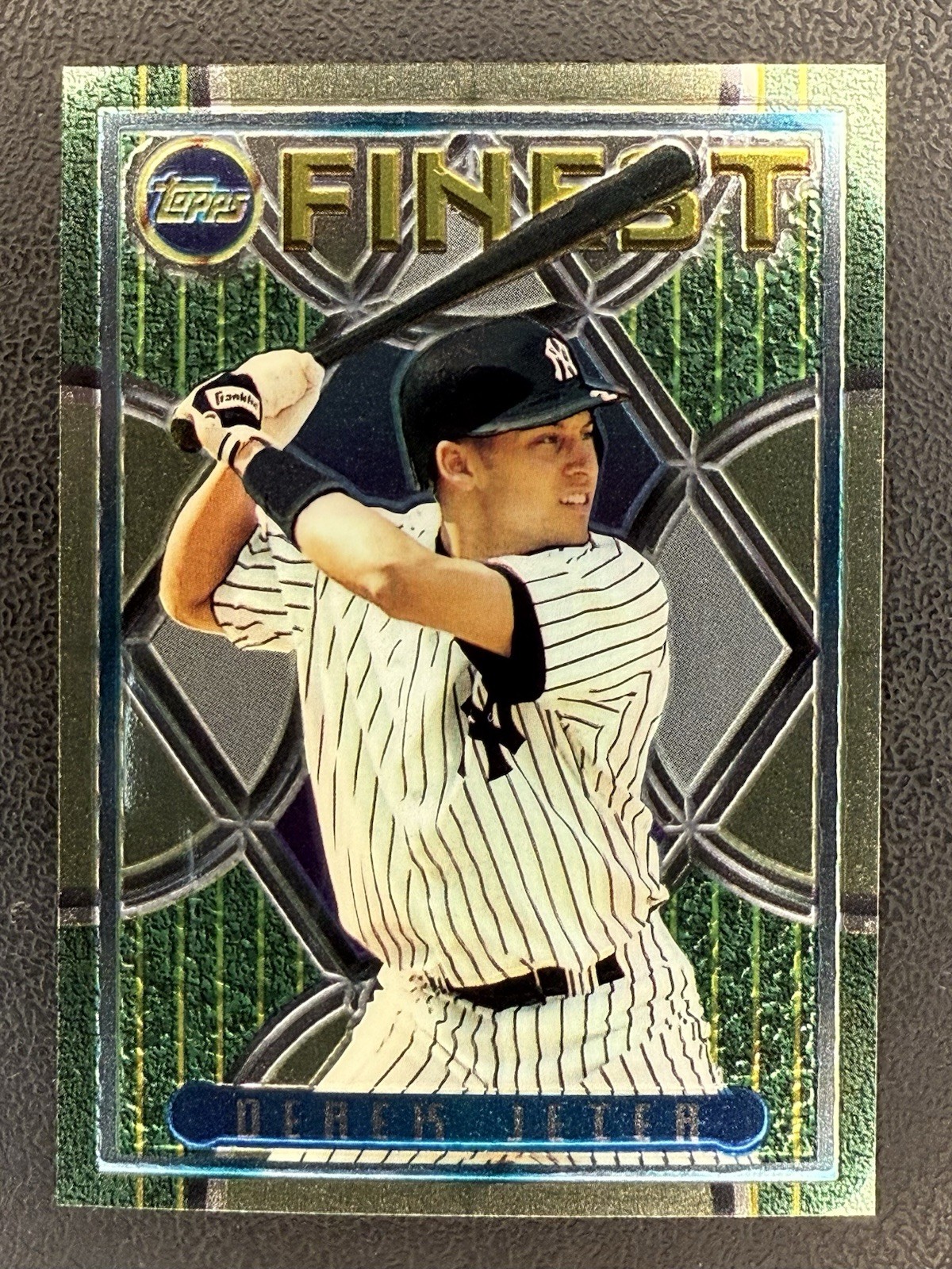 1995 Finest #279 Derek Jeter B28R1C4