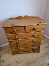 Ducal Victoria Pine Chest of Drawers 6 Drawers excellent condition
