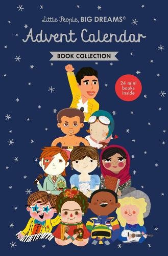 Little People, BIG DREAMS: Advent Calendar Book Collection [Hardback]
