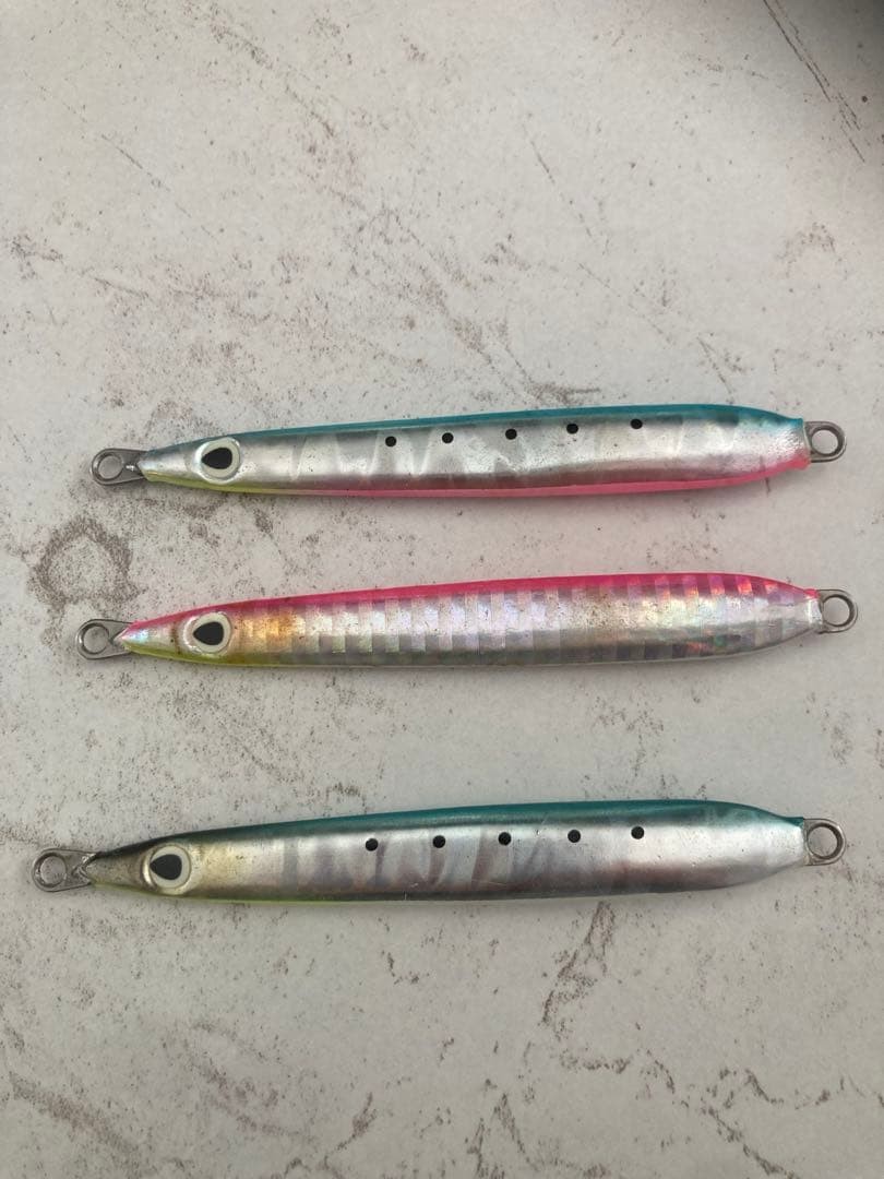 Owner Gekito Jig Reell Aero 30g Set of 9 - Image 5