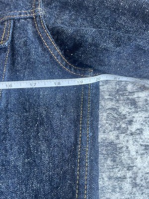 Samurai Jeans Denim Jacket S0553XX Size 42R | eBay