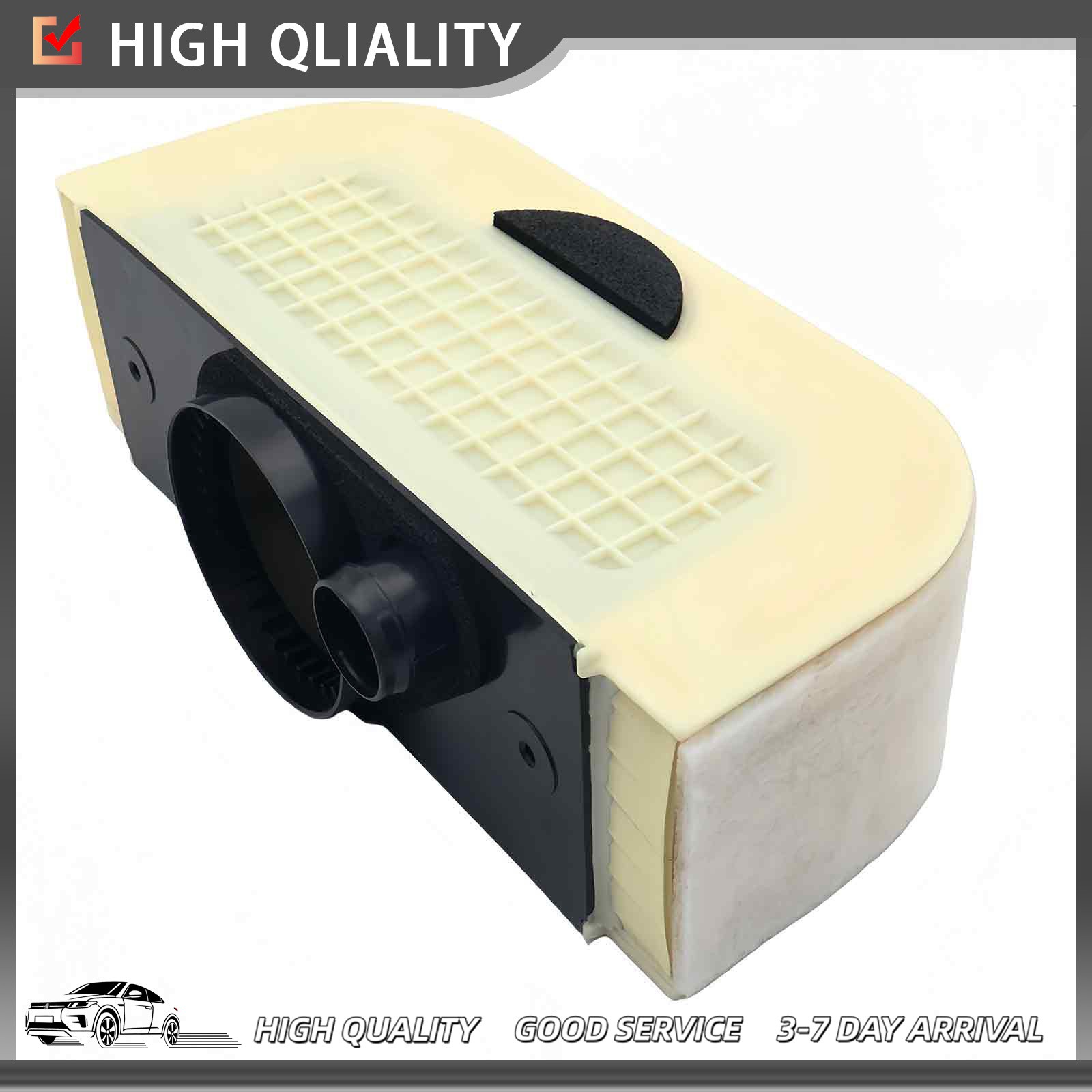 Oil Filter & AC Filter ＆ Air Filter Kit Fits Bentley Bentayga W12 2017-2023