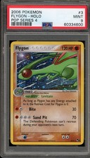 Pokemon Flygon POP Series 4 Holo Rare #3 PSA 9 Mint on eBay