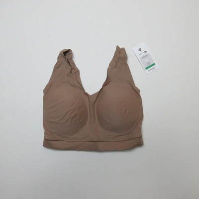 Chantelle gepolsterter Top BH XL XXL kabellos beige weich bequem Unterwäsche