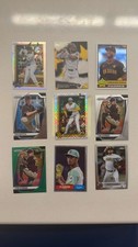 San Diego Padres Sports Card lot