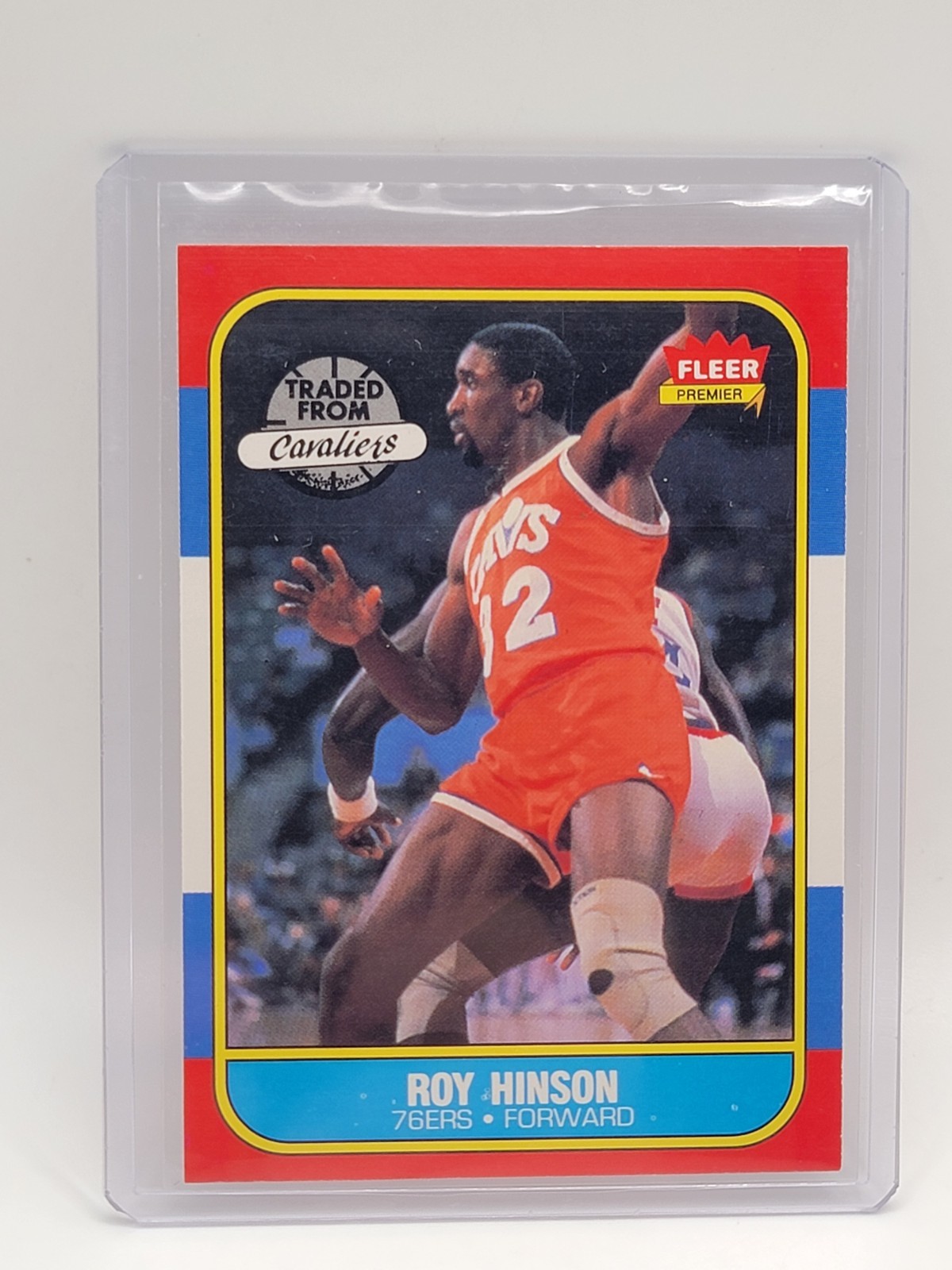 1986-87 Fleer - Roy Hinson #46