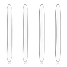 4Pcs Silicone Car Door Edge Guards, Anti-Collision Bumper Guard Protector