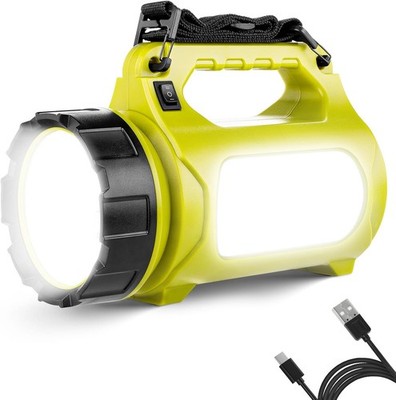 Portable Rechargeable LED Camping Lantern w/ Power Bank (1000 lumens)