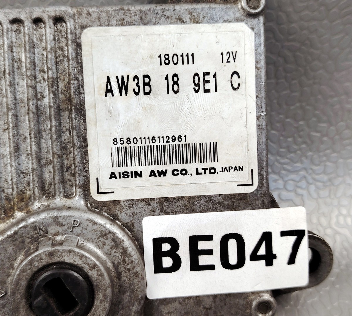 AW3B189E1B MAZDA C 2.3L A/T TRANMISSIOIN GEARBOX MODULE TCU TCM