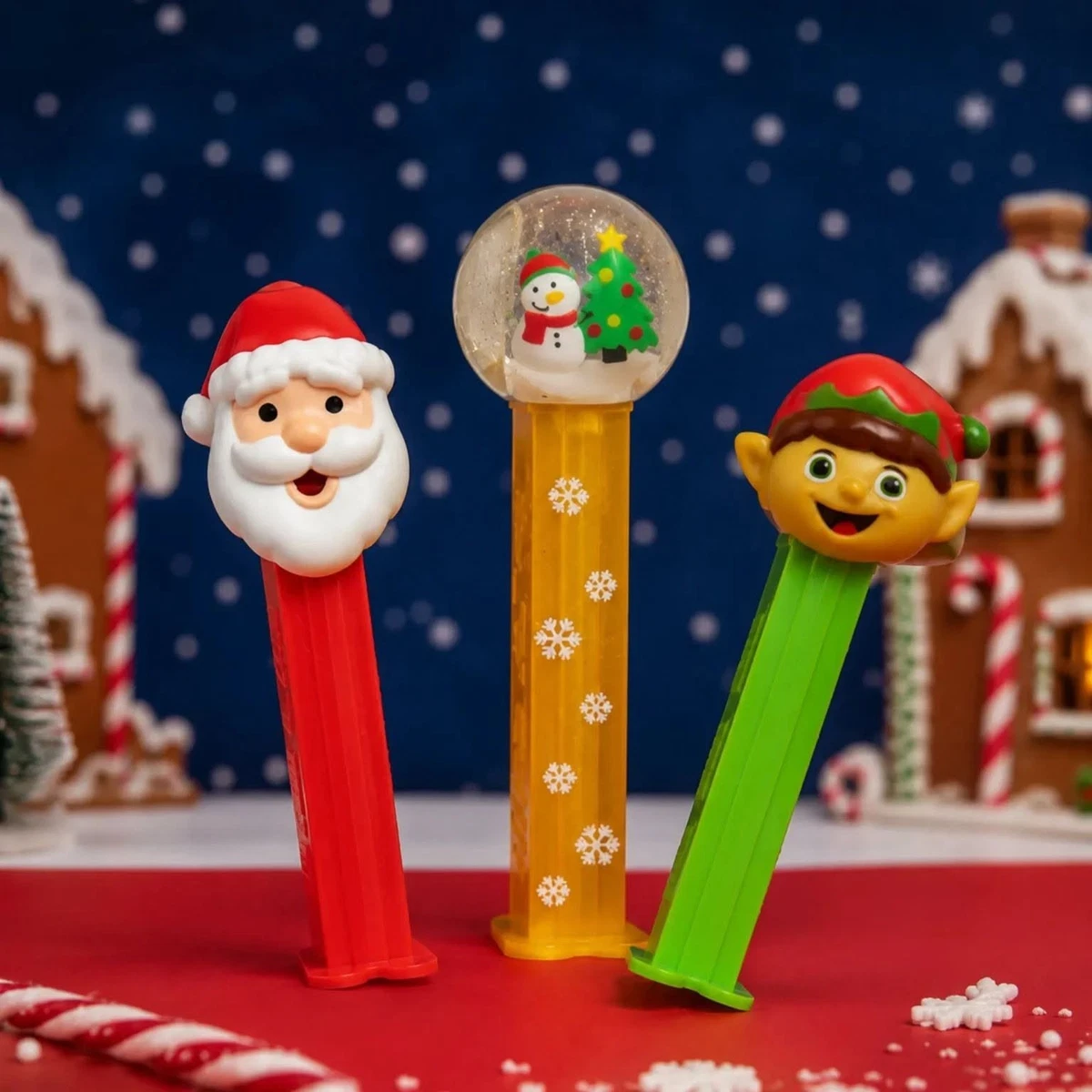 Collectible Vintage Pez Dispensers (without Feet) for sale | eBay