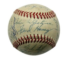 1955 Pittsburgh Pirates Team-Signed by (27) ONL Baseball Clemente PSA/DNA 196425