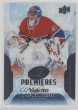 2016-17 Upper Deck Ice Premieres 659/1299 Level 5 Charlie Lindgren #119 2o7