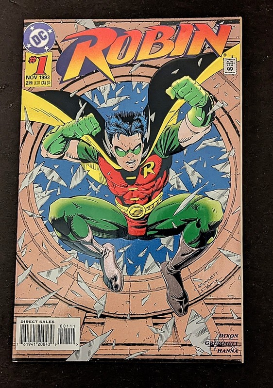 Robin Comic Book Lot - Vol. 2 - 115 Issues - Batman - Nightwing - DC Comics