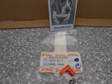 Stihl 4126 123 7300 Choke Lever OEM NOS