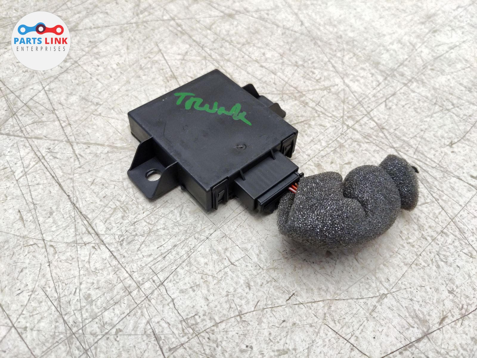 2006-19 BENTLEY CONTINENTAL FLYING SPUR ANTI THEFT CONTROL MODULE UNIT BRAIN 3W2