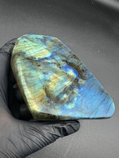 1.5lb Rare Natural Gorgeous Labradorite Quartz Crystal Stone Specimen Healing