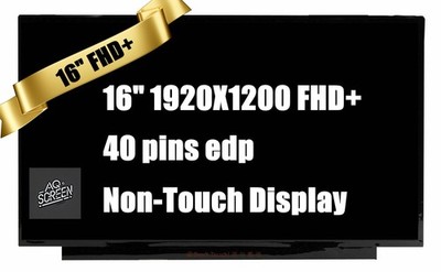HP OMEN 16-ap0053dx/BP1Q1UA#ABA LCD LED Screen 16'' 2K 144Hz Gaming Display New