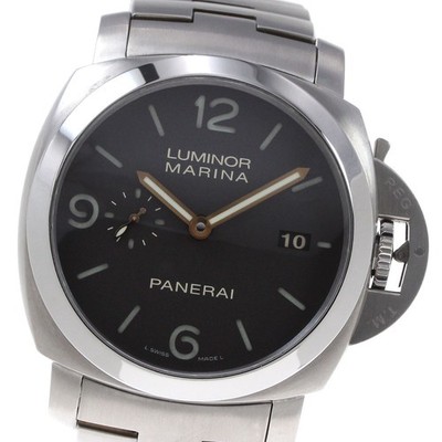 PANERAI Luminor Marina 1950 PAM00352 3 days Brown Dial Automatic Men's_826879