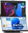 Mobile Pixels Geminos 24" Dual-Stacked Monitor
