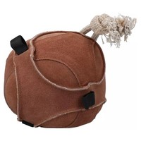 Excellent Horse Fun Play Ball Suede Braun 21Cm Pferdespielzeug FüR Pferde