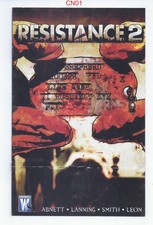 Resistance 2 #0 promo 2008 DC Wildstorm Insomniac Sony PS3 video game cn01