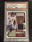 2017 Score Patrick Mahomes Rookie Jersey PSA 9 WORN Patch- READ DESCRIPTION