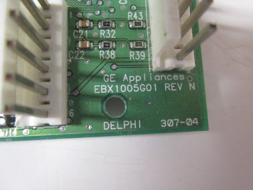 GE Fridge Control Board 200D2259G017 EBX1005G01 ASMN - Picture 7 of 8