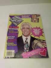WCW MAGAZINE APRIL 1994  - RIC FLAIR / MISSY HYATT / BIG VAN VADER / STARRCADE