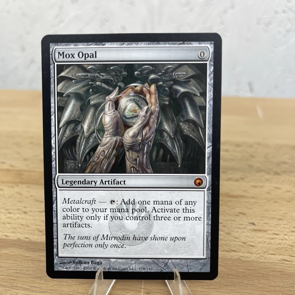 Mox Opal Magic: The Gathering Individual Trading Card Games for