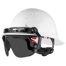 Milwaukee Bolt Gasketed Eye Visor - Tinted Dual Coat Lens For Bolt Safety