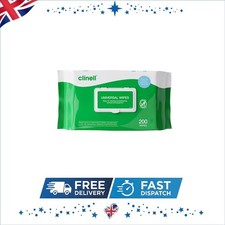 200 Count Quick-Action Disinfectant Wipes - All-Purpose, Alcohol-Free, Unscented